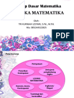 01 Logika KDM Pertemuan 1