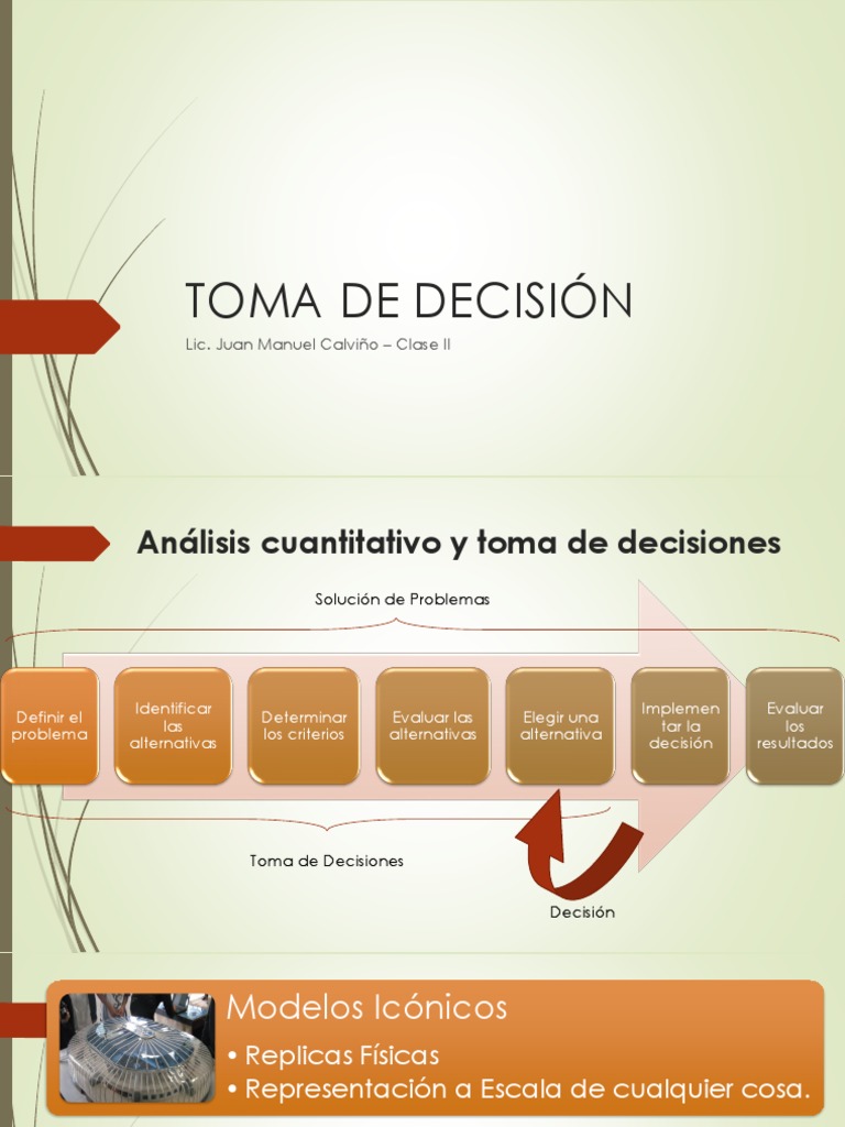 Toma de Decisiones y Modelos Cuantitativos | PDF | Programación lineal ...