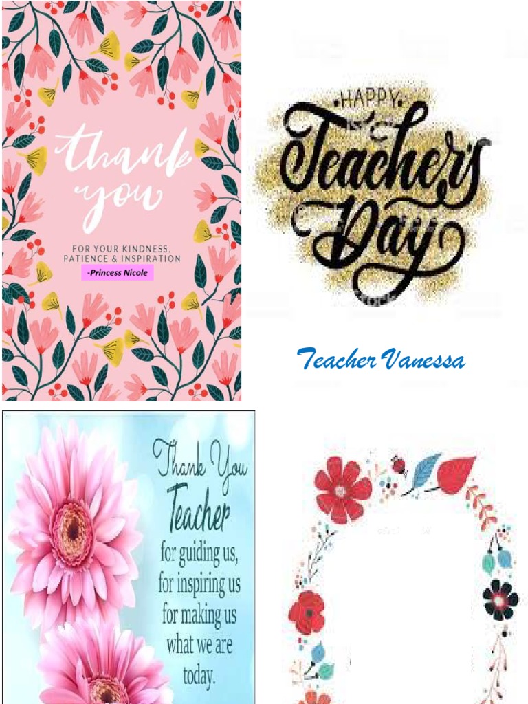TEACHERCARD | PDF