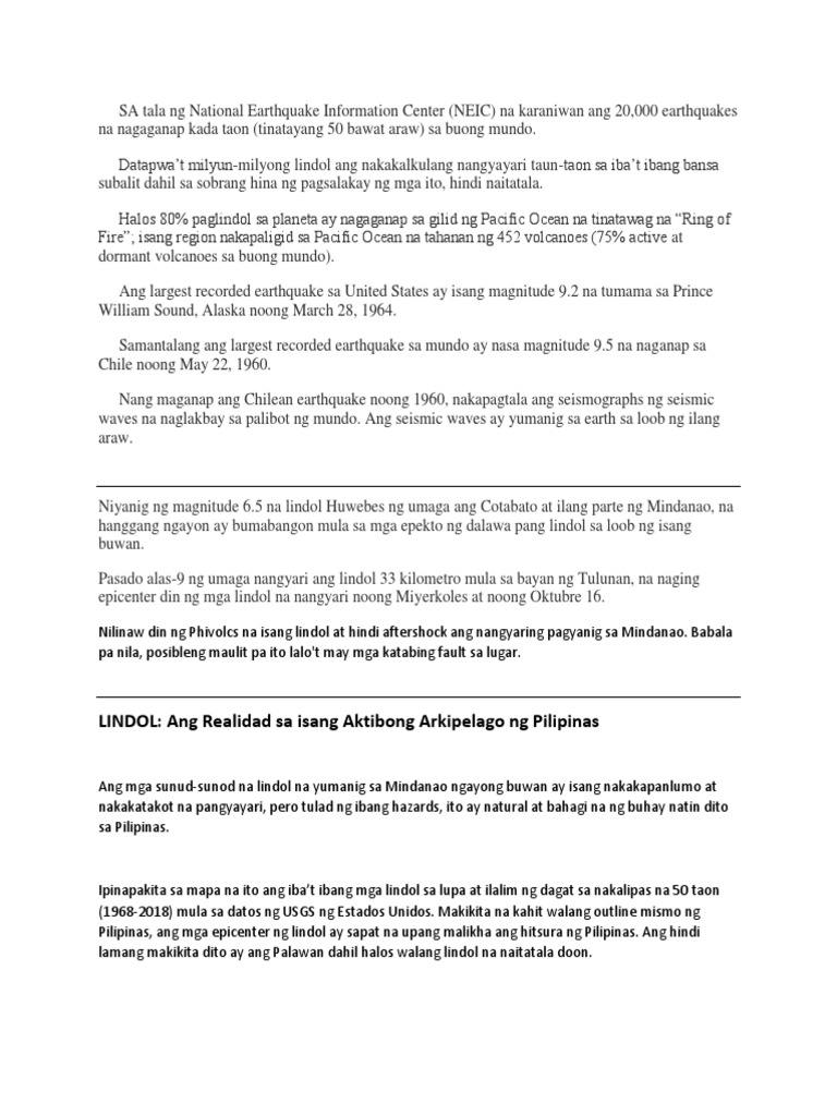 LINDOL | PDF