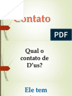 Contato com Deus