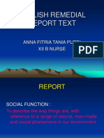 Report Text Anna Xii B Nurse