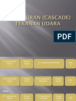 PENGATURAN (Cascade) Tekanan Udara