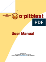 O-Pitblast Manual v2.0