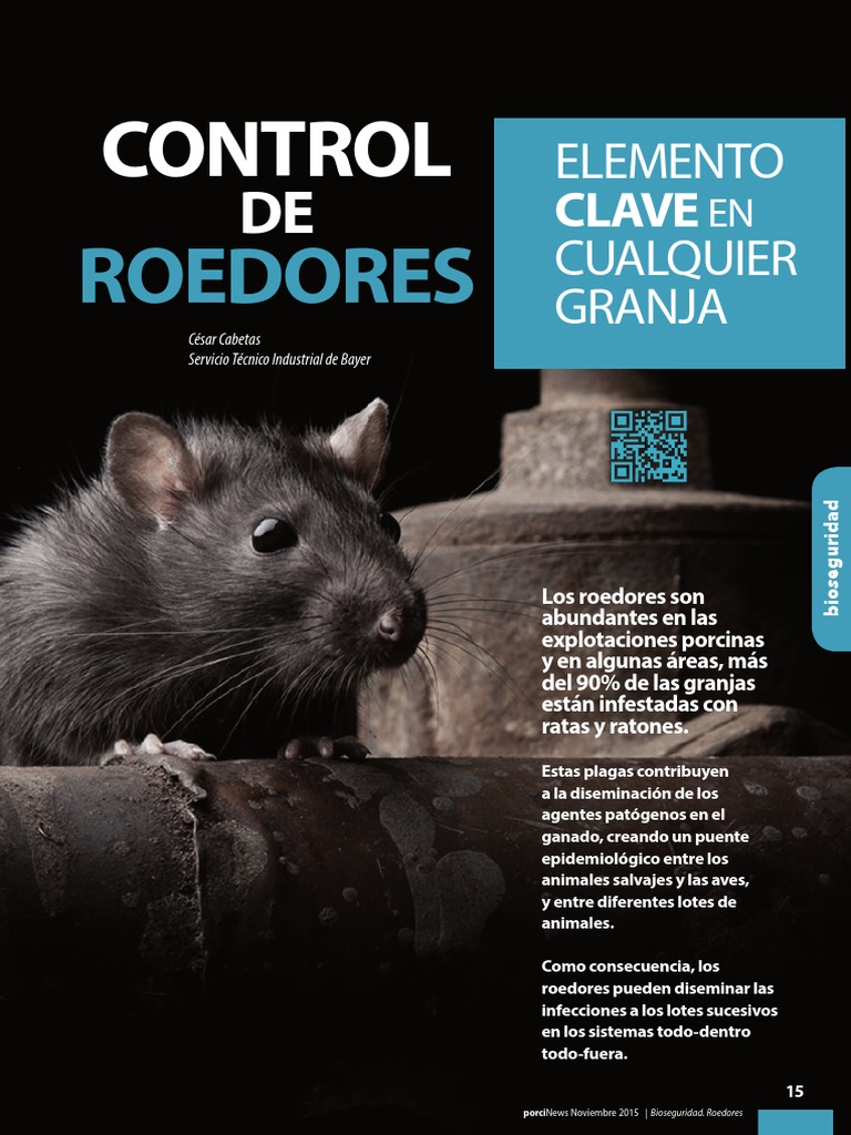 Control de Roedores en Granjas | PDF | Roedor | Salud y bienestar