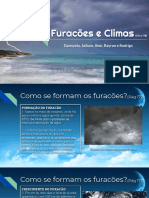 Geografia: Furacões e Climas - Apresentação em PowerPoint