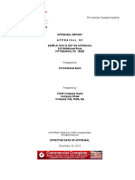 Appraisal Report Sample Stock PDF
