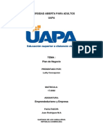 Emprendeduriso y Empresa TRABAJO FINAL