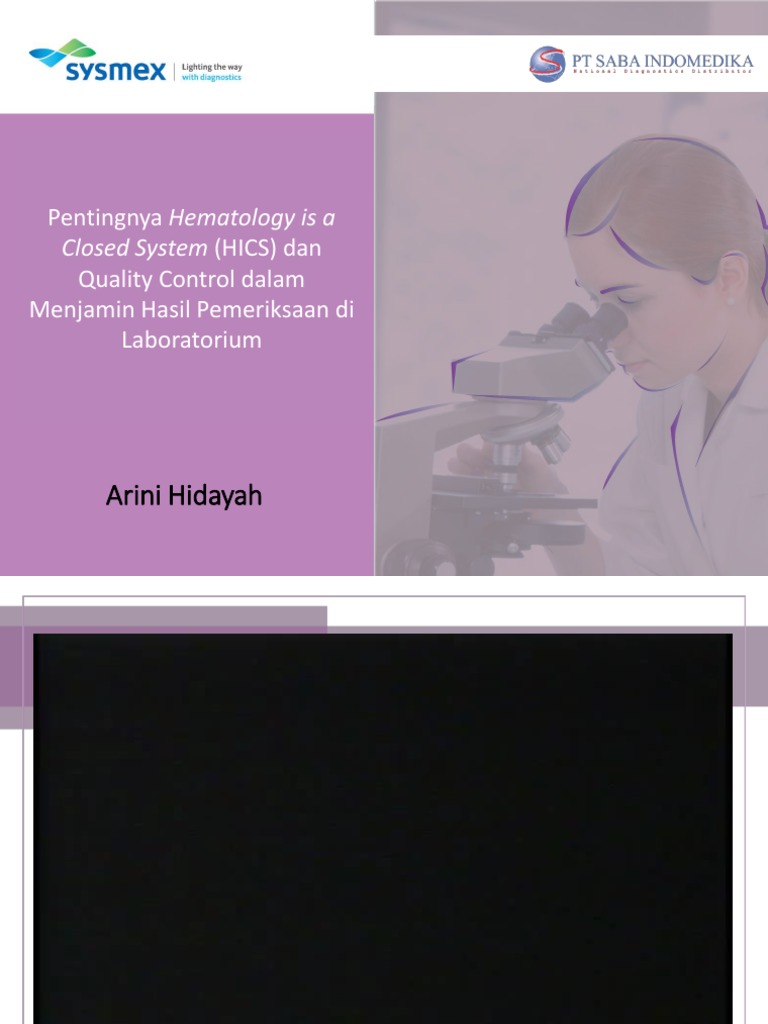 Sysmex | PDF