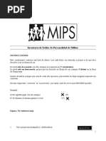 Cuestionario de Personalidad MIPS | PDF | Toma de decisiones ...