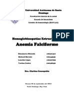 Hemoglobinopatias Estructurales Resumen