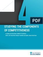 Studying The Components of Competitiveness