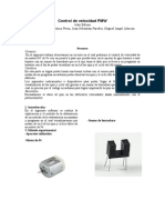 Control de Velocidad PMW: John Edison Andrés Felipe Martínez Pérez, Juan Sebastián Paredes, Miguel Ángel Alarcón