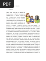 Imitación y Contagio Social Apuntes