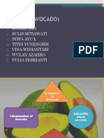 Group 6 (Avocado) : Solahudin Sulis Setiawati Syifa Ayu L Titin Yunengsih Vina Widiantari Wulan Azahro Yulia Febrianti