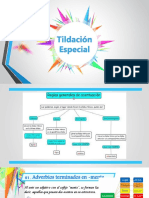 Tildación Especial