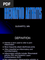 Reumathoid Arthritis