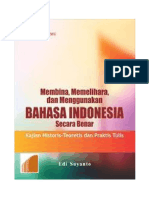 MEMBINA, MEMELIHARA ..... BAHASA INDONESIA (Edi Suyanto) PDF