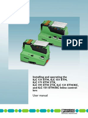 ILC Manual, PDF, Computer Network