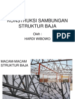 01 Konstruksi Sambungan Struktur Baja Hardi Wibowo