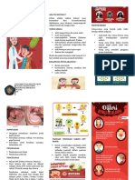 Leaflet Difteri - Cetak