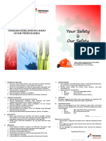Panduan Keselamatan Area PUJ PDF
