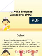 Penyakit Trofoblas Gestasional (PTG)