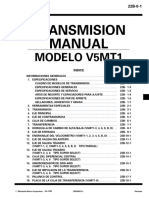 Caja Mecánica V5MT1