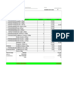 Planilla de Excel para Facturacion