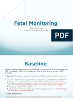 Fetal Monitoring Basics