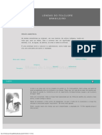 Lendas Do Folclore Brasileiro PDF
