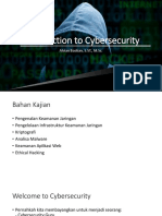 Introduction Cybersecurity