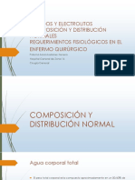 Líquidos y Electrolitos