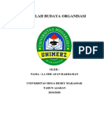 Tugas Makalah Perilaku Organisasi