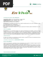 Ficha Técnica del Insecticida Radiant | PDF | Naturaleza