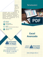 Seminario de Excel Avanzado