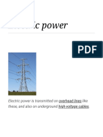 Electric Power - Wikipedia