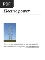 Electric Power - Wikipedia