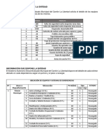 Información Que Requiere La Entidad