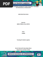 Glosario de Términos Logísticos | PDF | Lean Manufacturing | Gestión de ...