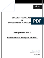 Fundamental Analysis BPCL