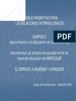 Consejo Argentino para Las Relaciones Internacionales