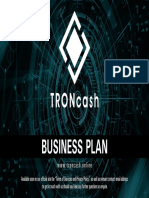 TronCash Business Plan