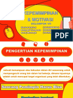 Presentasi Kepemimpinan & Motivasi