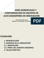 Gerencia de La Innovacion