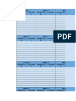 Sample VL Tracker