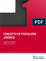 Cartilla s1 Concepto de Psicologia Juridica