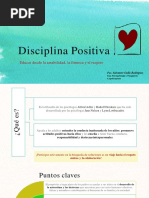 Disciplina Positiva Taller Aldeas Infantiles