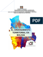 Ley de Ordenamiento Territorial en Bolivia