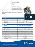 403D-15 Industrial Diesel Engine: Specifications